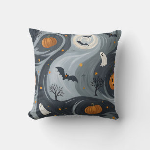 Coussin Nuit de la mort d'Halloween