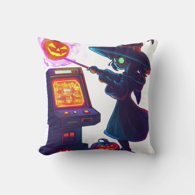 Coussin Nuit de l'Arcade de la Sorcière (Recto)
