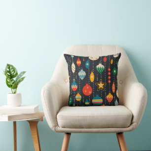 Coussin Nuit de Noël 16x16
