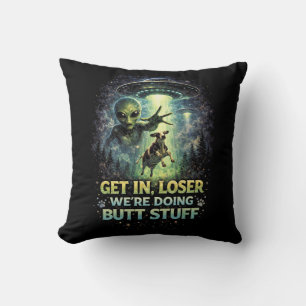 Coussin Nuit d'enlèvement