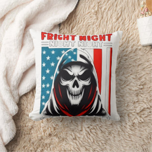 Coussin Nuit d'horreur américaine