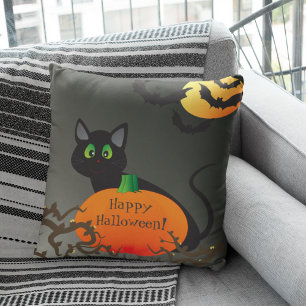 Coussin Nuit éffrayante d'Halloween