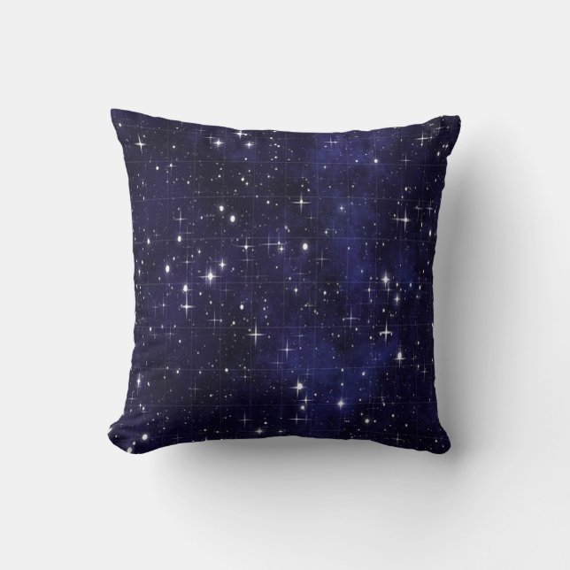 Coussin Nuit étoilée (Recto)