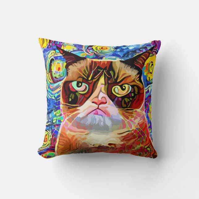 Coussin Nuit étoilée (Recto)