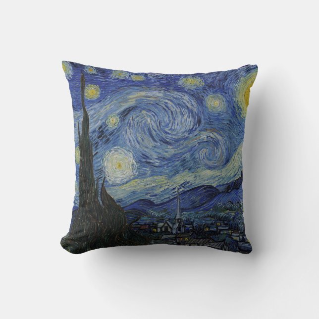 Coussin Nuit étoilée (Recto)