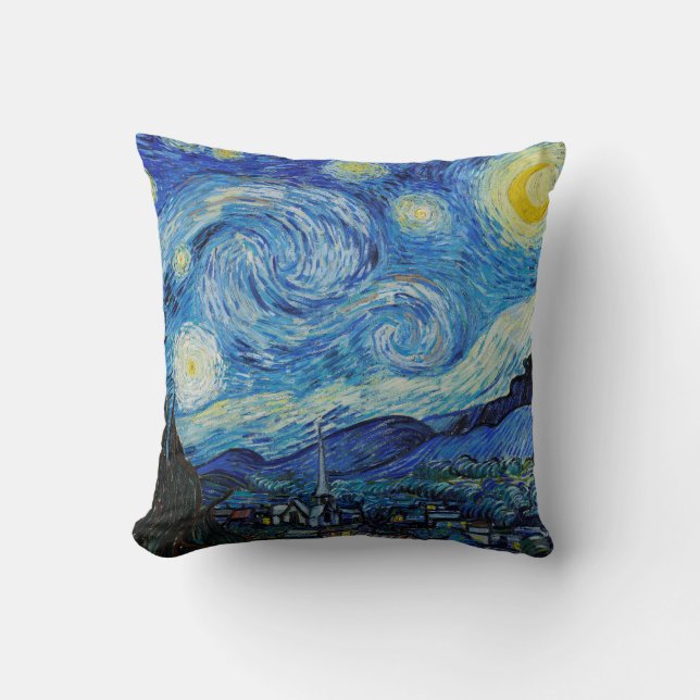 Coussin Nuit étoilée  (Recto)