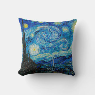 Coussin Nuit étoilée par Vincent van Gogh
