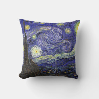 Coussin Nuit étoilée, Vincent Van Gogh.