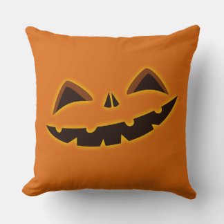 Coussin Nuit Gourde d'Halloween