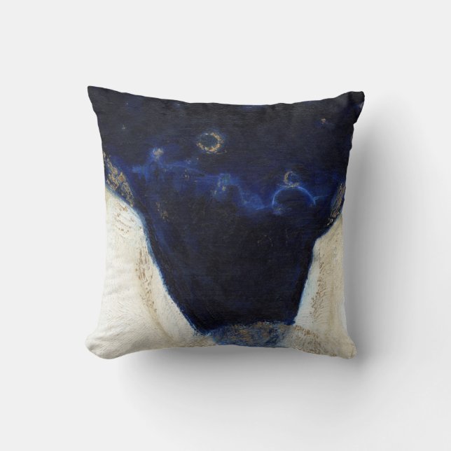 Coussin Nuit l'ange a obtenu ses ailes 2 2013 (Recto)