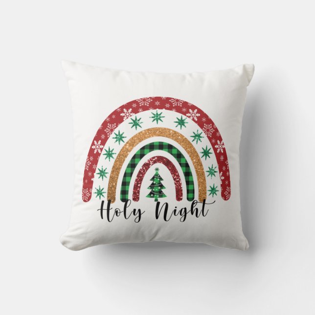 Coussin Nuit Sainte (Recto)