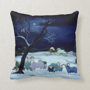 Coussin Nuit sainte 1995 de nuit silencieuse