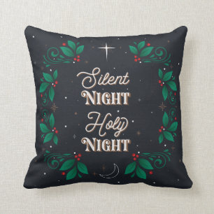 Coussin Nuit silencieuse, carreau saint de nuit