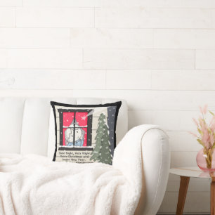 Coussin Nuit silencieuse, Nuit Sainte