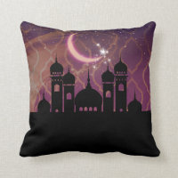 Nuits arabes marocain moyen-oriental violet rose