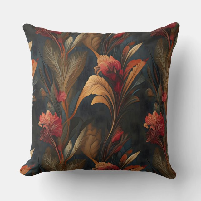 Coussin Nuits d'automne (Recto)