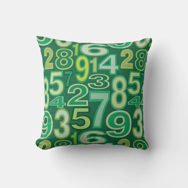 Coussin Number pattern (Recto)