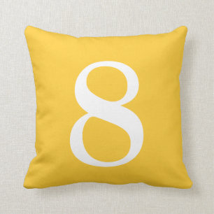 Coussin Numéro 8