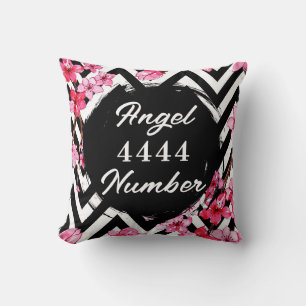 Coussin Numéro d'ange "4444"