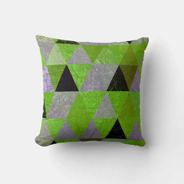 Coussin Numéro géométrique 789 (Recto)