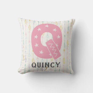 Coussin Nurserie de l'alphabet