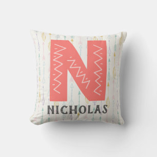 Coussin Nurserie de l'alphabet