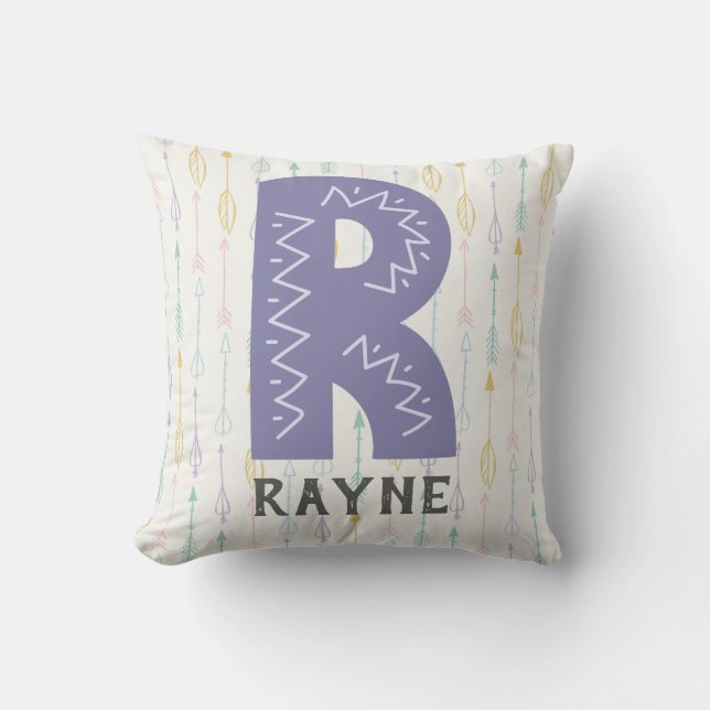 Coussin Nurserie de l'alphabet (Recto)