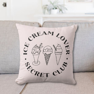 Coussin Nurserie pour Enfants du Club Secret des Amoureux