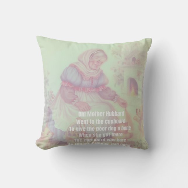 Coussin Nursery Rhyme (Recto)