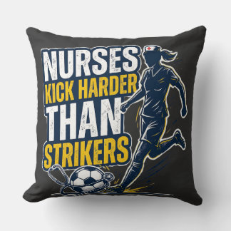 Coussin Nurses Kick Harder Than Strikers