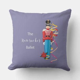 Coussin Nutcracker Danse Ballet Performance Félicitations