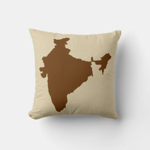 Coussin Nutmeg Spice Modes Inde