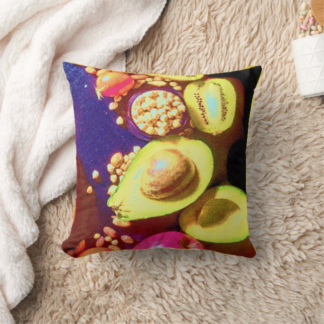Coussin "Nutrition saine" jolie photo. Commandez dès maint (Couverture)