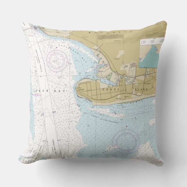Coussin NY_coney island (Recto)