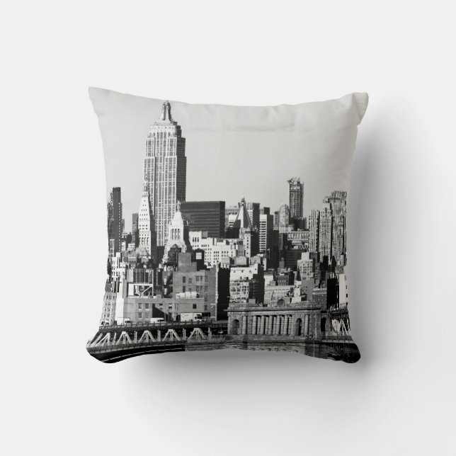 Coussin NYC Skyline II (Recto)