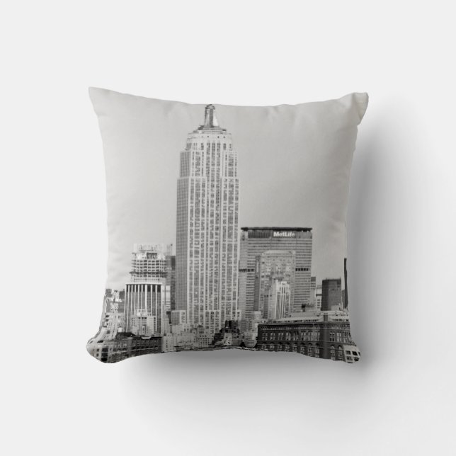 Coussin NYC Skyline IV (Recto)
