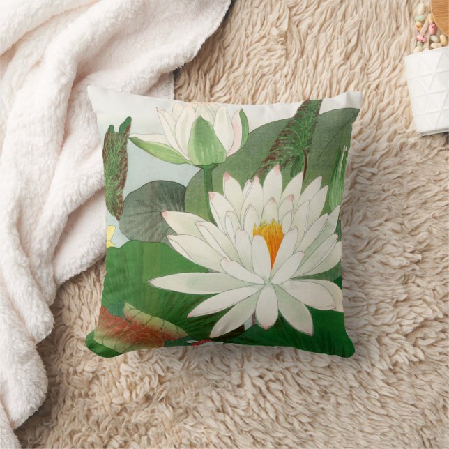Coussin Nymphaea lotus (Couverture)