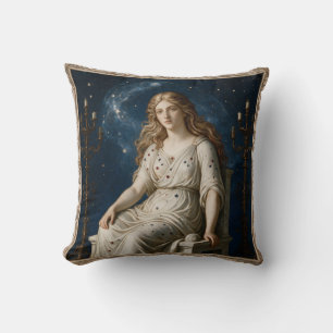 Coussin Nyx la déesse de la nuit
