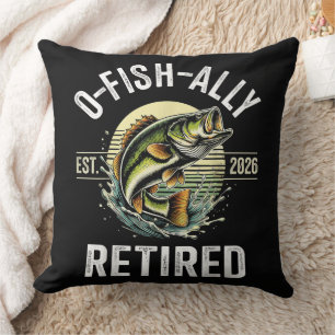 Coussin O-Fish-Ally Retraité Pêcheur 2026 Pêche