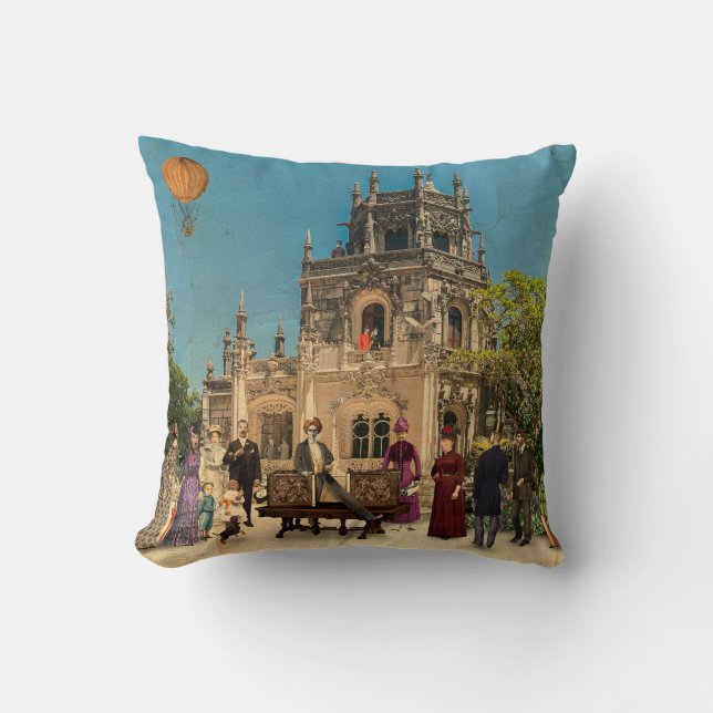 Coussin O Mago da Regaleira (Recto)