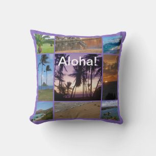 Coussin Oahu, Hawaii Jeu d'oreiller