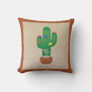 Coussin Oasis de Cactus
