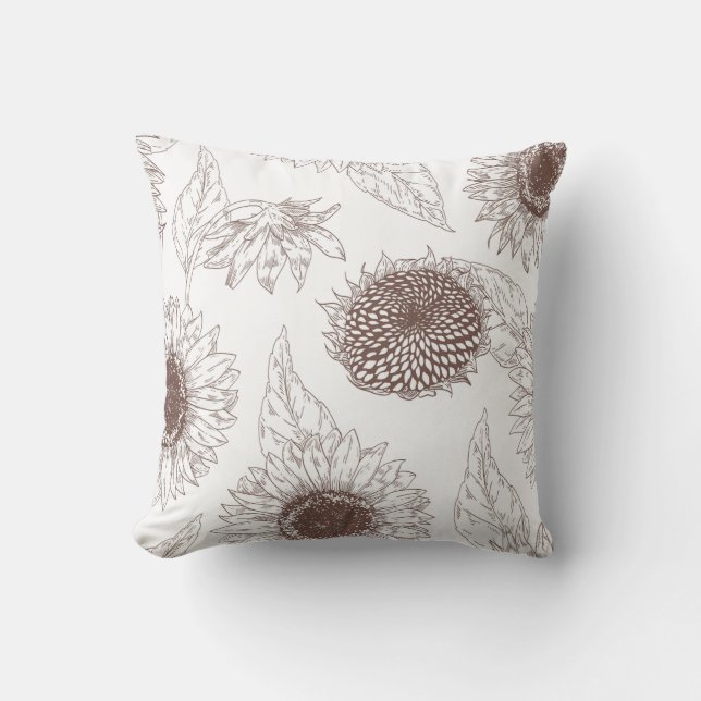 Coussin Oasis Tropical Luxuriant (Recto)