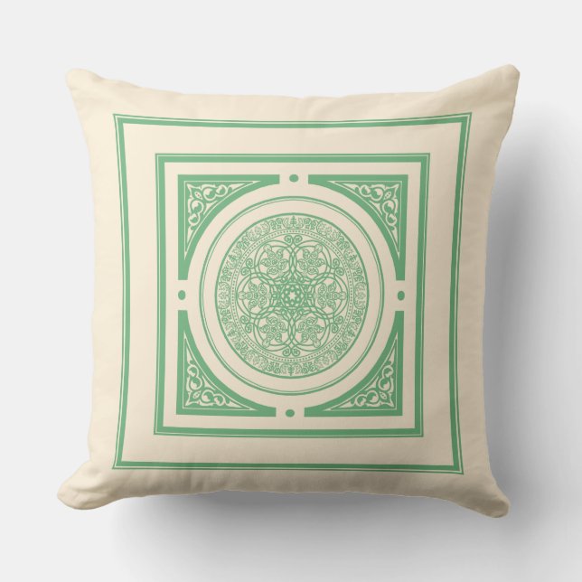 Coussin Oasis verdoyante Oasis Floral Jeu d'oreiller (Recto)