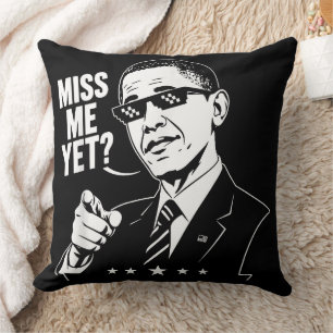 Coussin Obama 2028 Me Manque Encore Président 44 Drôle