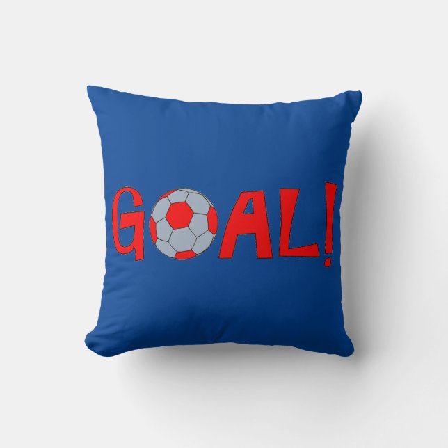 Coussin Objectif - Lancer de l'oreiller pour les fanatique (Recto)