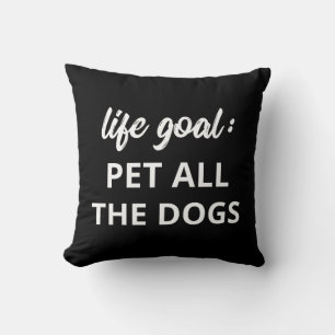 Coussin Objectif : Pet Tous Les Chiens