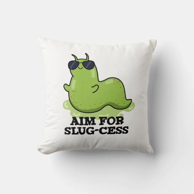 Coussin Objectif Pour Le Jeu De Slug-cess Funny Positif (Recto)