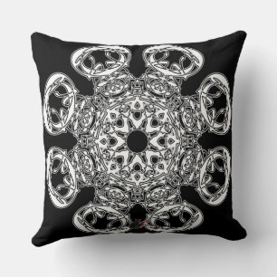 Coussin Objet d’art Octa Glyph