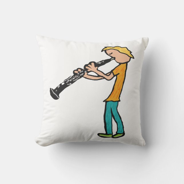 Coussin Oboe (Recto)